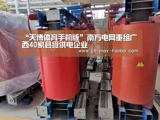 “天博体育手机版”南方电网重组广西40家县级供电企业(图4) 天博体育